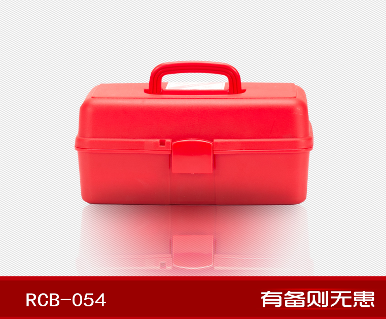 紅立方RCB-054辦公、工礦急救箱